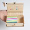 🔥Last Day Promotion 50% OFF🔥Handmade Wooden Bible Verses Box