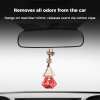 Car Perfume Glass Crystal Decoration Pendant