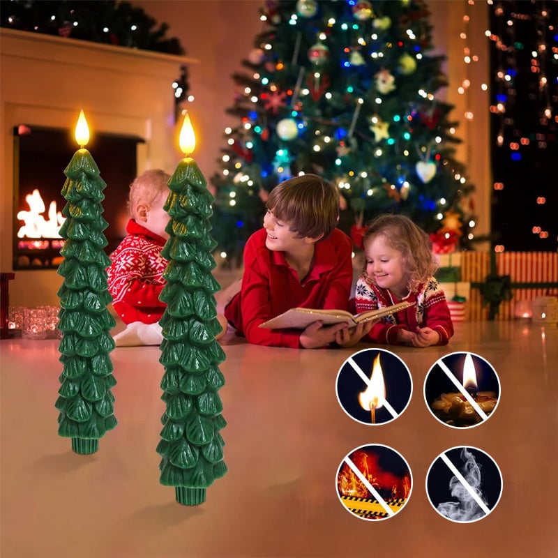 TikTok Last Day Promotion -70% OFF🎉Christmas LED candles tree🎄