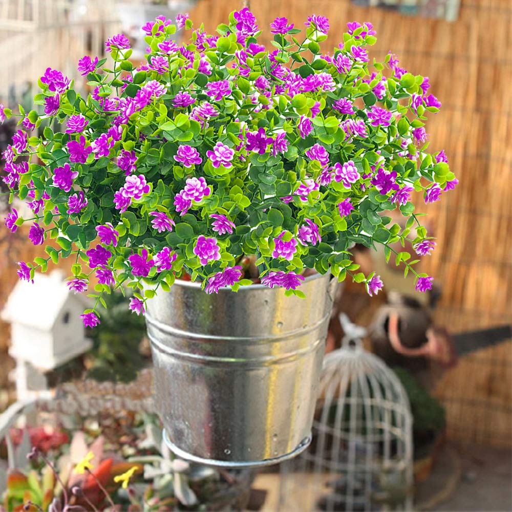 🔥BIG SALES-ONLY $6.99 🔥 Outdoor Artificial Flowers💐