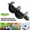 🔥LAST DAY SALE 50% OFF🔥Easy Gardening Auger Spiral Drill Bit