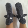 Crochet Chicken Socks