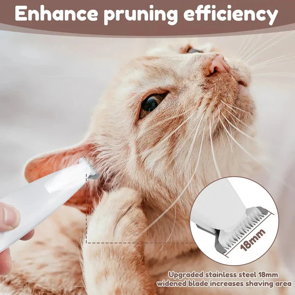 (🔥Summer Hot Sale - 49% OFF) Pet Hair Trimmer™, 🎁Buy 2 FREE SHIPPING