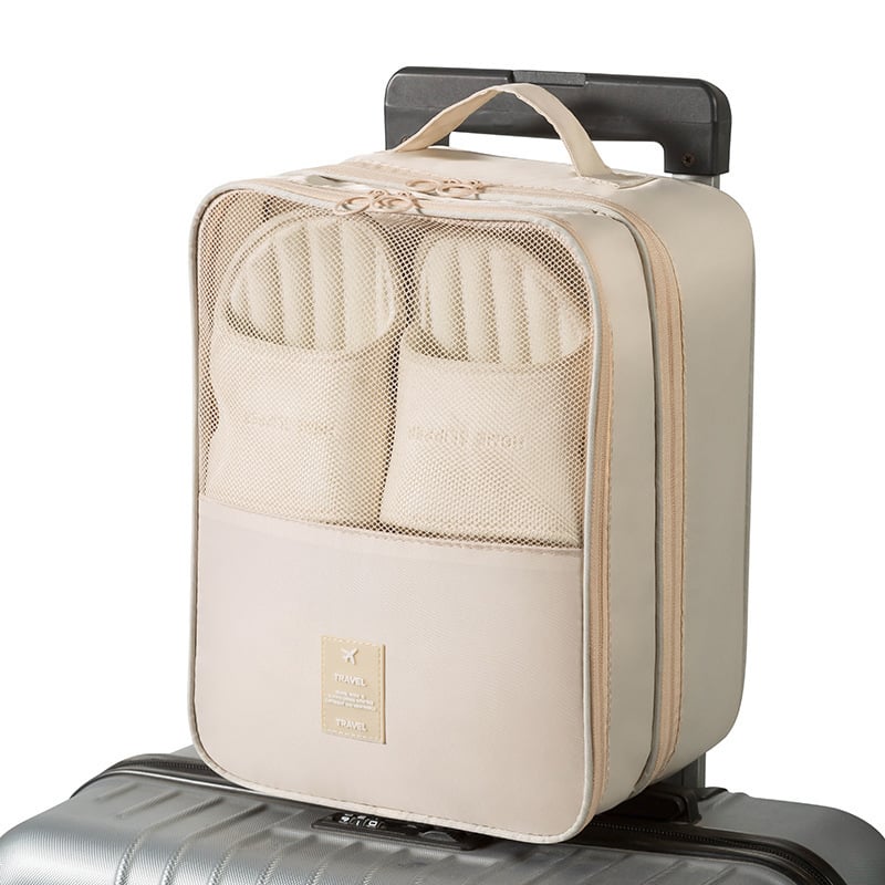 🔥Letzter Tag 49% RABATT👟Reiseschuhtasche für 3 Paar(wasserfest)