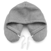 (SUMMER SALE)Microbeads Hoodie Travel Neck Pillow-Buy 2 Free Shipping