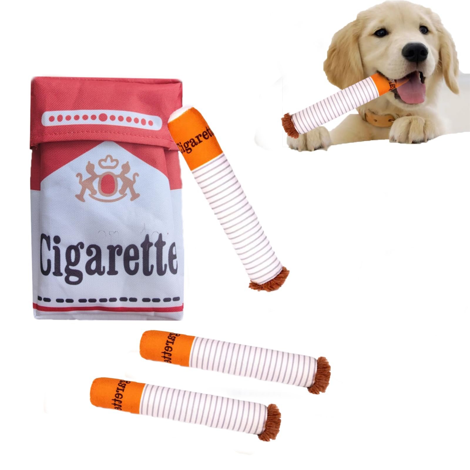 🌲Early Christmas Sale 48% OFF🎁Interactive Cigarettes Dog Toy