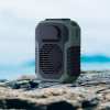 Portable Waist & Neck Fan with Power Bank and LED Light for Outdoor Use