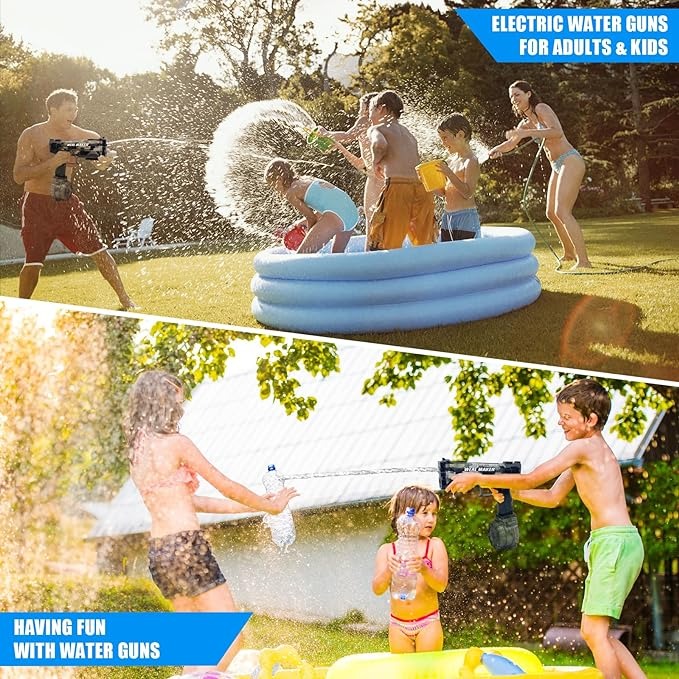 🔥Last Day 50% OFF🔥High Pressure Electric Burst Weal Maker Water Gun, Free Shipping!