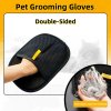 🎄Christmas Sale 49% OFF🔥Double-Sided Pet Grooming Gloves