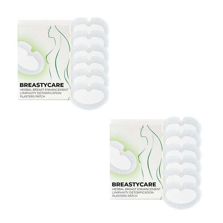 BreastyCare Herbal Breast Enhancement Lymphvity Detoxification Plasters Patch