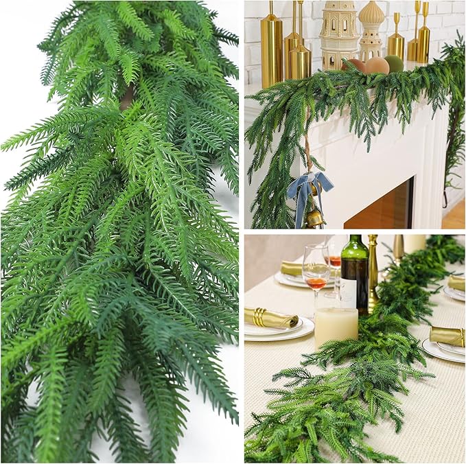 💥$9.99 On Sale Today Only🌱Norfolk Pine Vine Garland