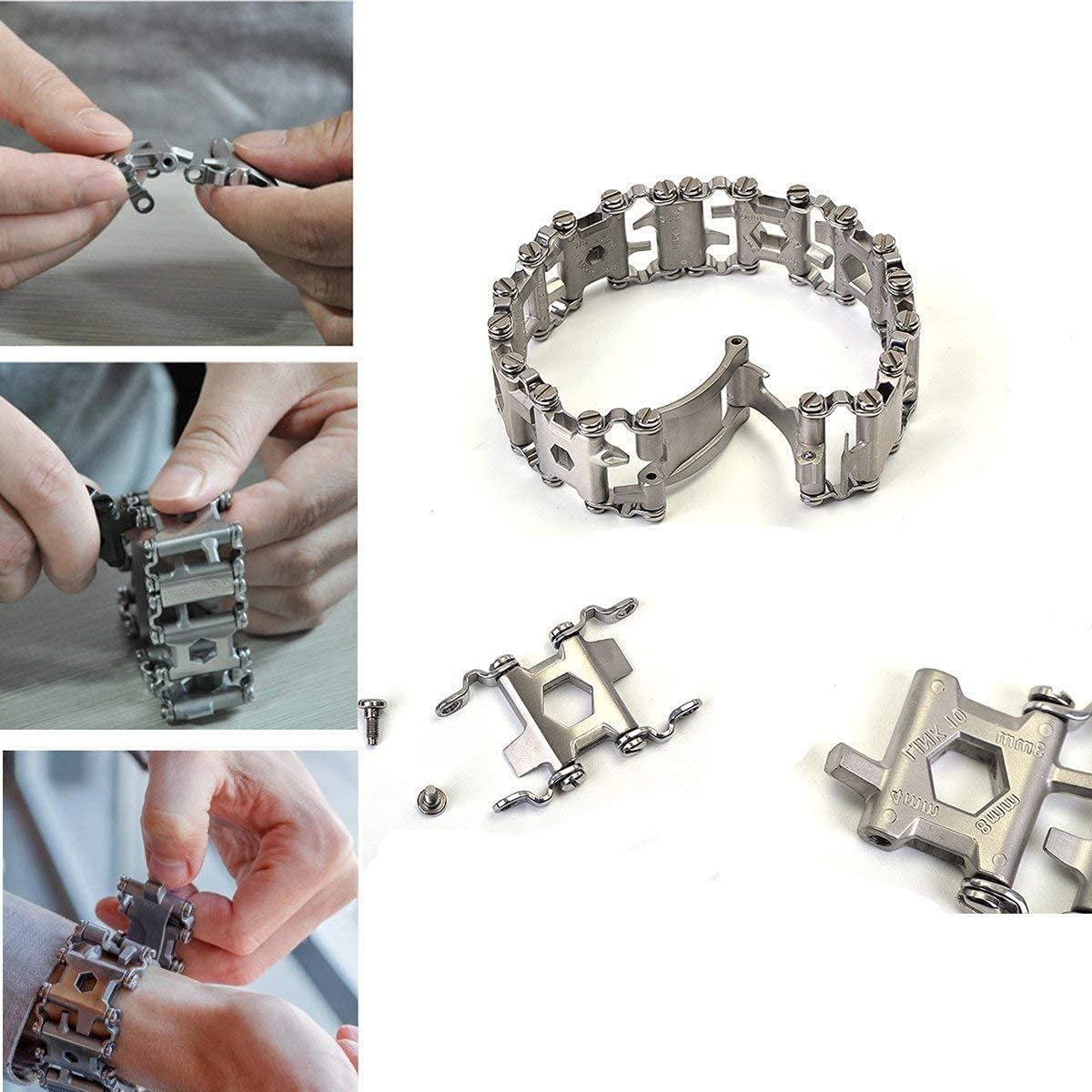 🔥Letzter Tag Rabattverkauf - 70 %🛠️29 in 1 Multifunktions-Armband