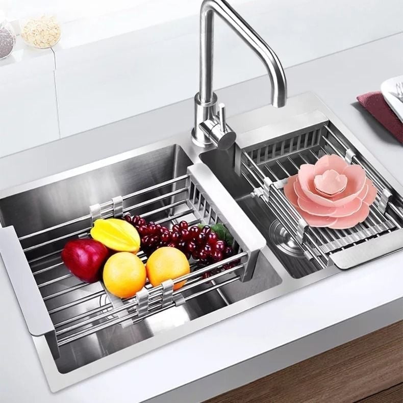 🔥Last Day Promotion - 50% OFF-🎁-Extend kitchen sink drain basket💧