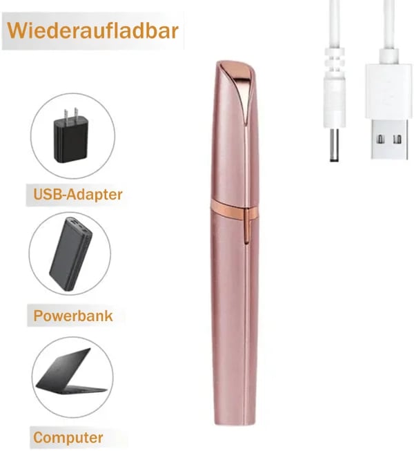 🔥Epilierer für Augenbrauen und Gesicht