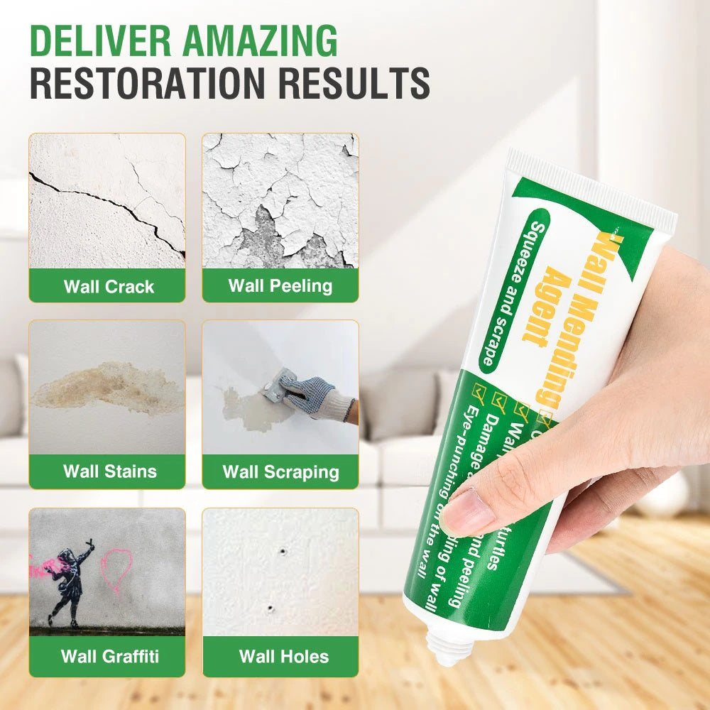 POOPLI™ Non-Toxic 100% Safe Wall Mending Agent