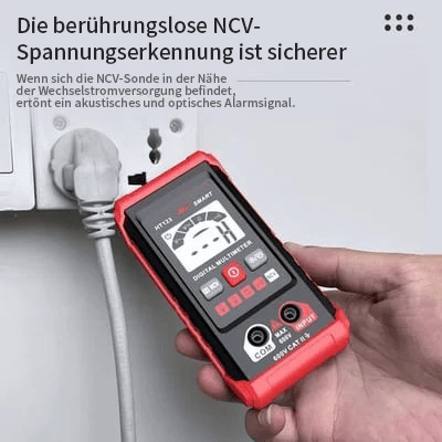 🏆Letzte 3 Tage Verkauf - 49 % Rabatt🔥Digitales Multimeter