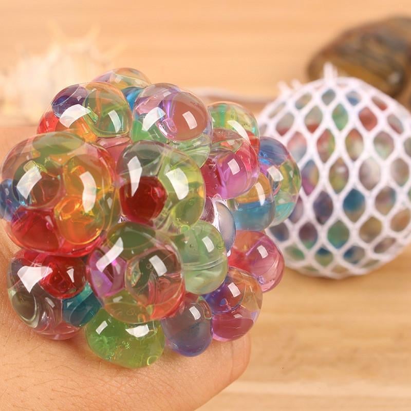 (🌲Early Christmas Sale 49% OFF) Psychedelic Rainbow Stress Reliever Ball