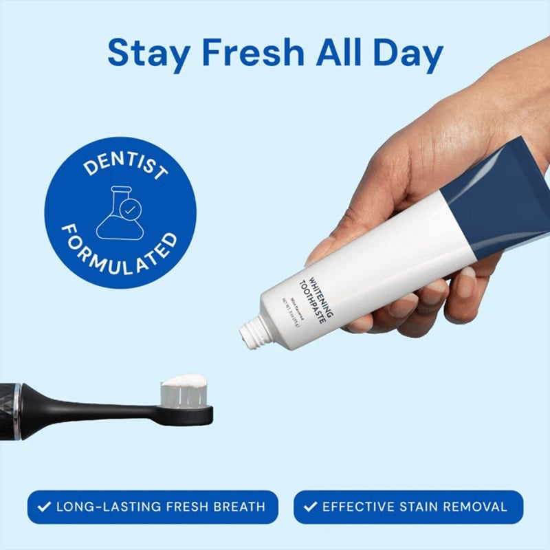 🔥Last Day Promotion 70% OFF🦷Fluoride-Free Hydroxyapatite Whitening Toothpaste⚡BUY 1 GET 1 FREE