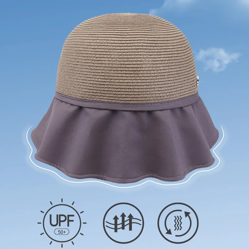 🔥Last Day 70% OFF🔥Women's large brim sun hat