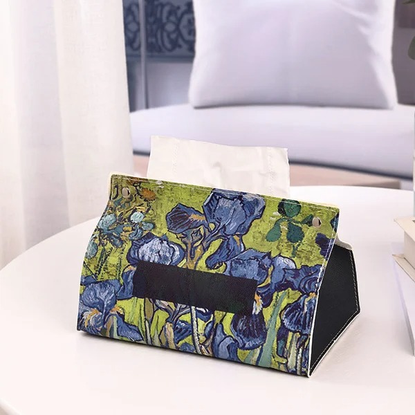 (🎄CHRISTMAS SALE NOW-49% OFF) Oil Painting Tissue Box