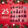 🎁TikTok Last Day Sale - 70% OFF🎄25-Day Christmas Craft Advent Calendar 2025🎁