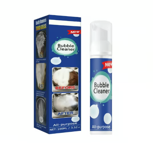 🔥LETZTER TAG 50% Rabatt- Hochwirksames Entfettungsschaumspray, Allzweck-Reinigungsspray ohne Abspülen💦