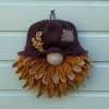 Autumn Scarecrow Gonk Wreath Crochet Pattern