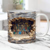 (🌲Early Christmas Sale- SAVE 50% OFF)3D Bookshelf Mug