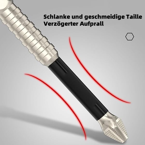 🔥Letzter Tag Aktion 50 % RABATT🔥Hochmagnetischer Schraubendreher-Bohrer-Bit-Satz