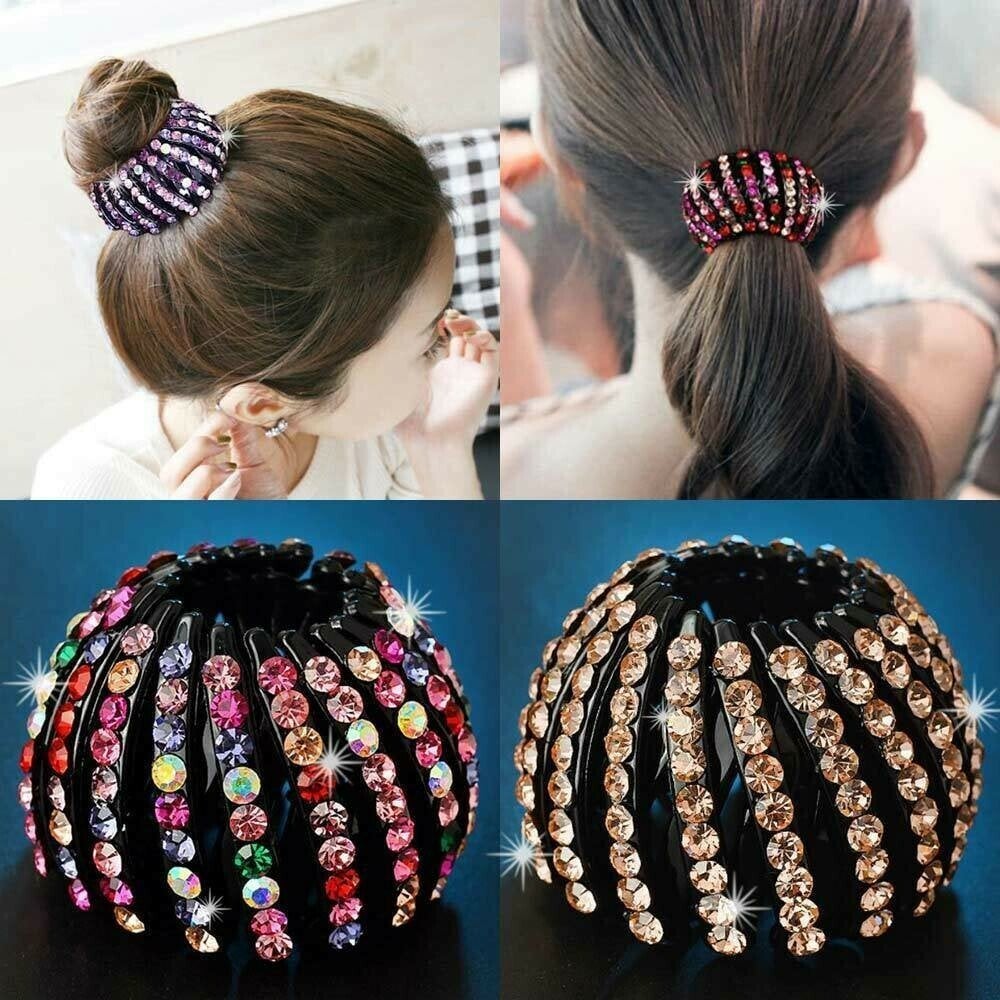 🔥Last Day BUY 1 GET 1 FREE 🔥Rhinestone Bird's Nest Hairpin