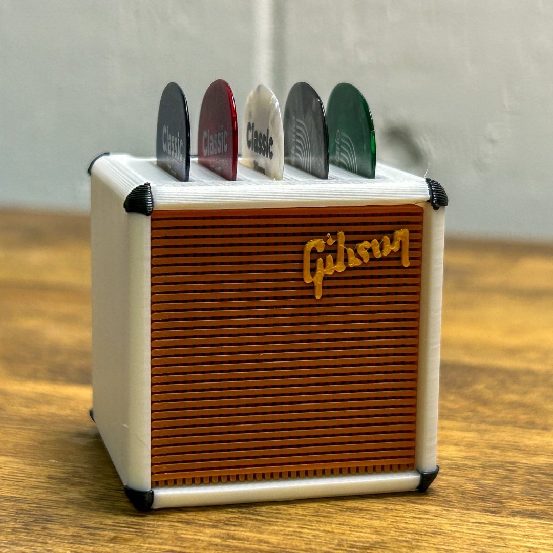 🎸Mini Guitar Amp Pick Holder