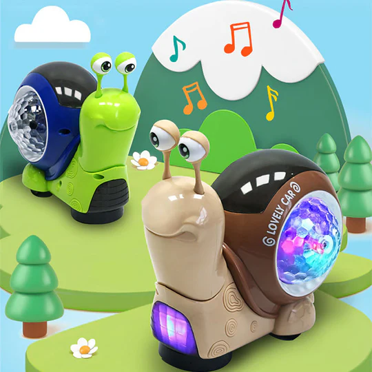 🔥Last Day 50% OFF- Luminous Snail Toy🐌