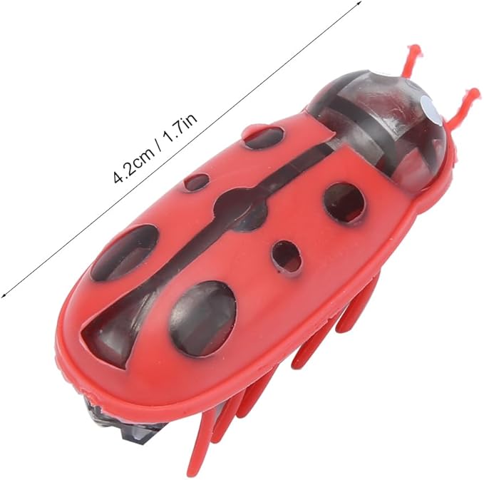 🔥Last Day 70% OFF🔥Mini Cute Electric Ladybug Cat Toy😻🐞