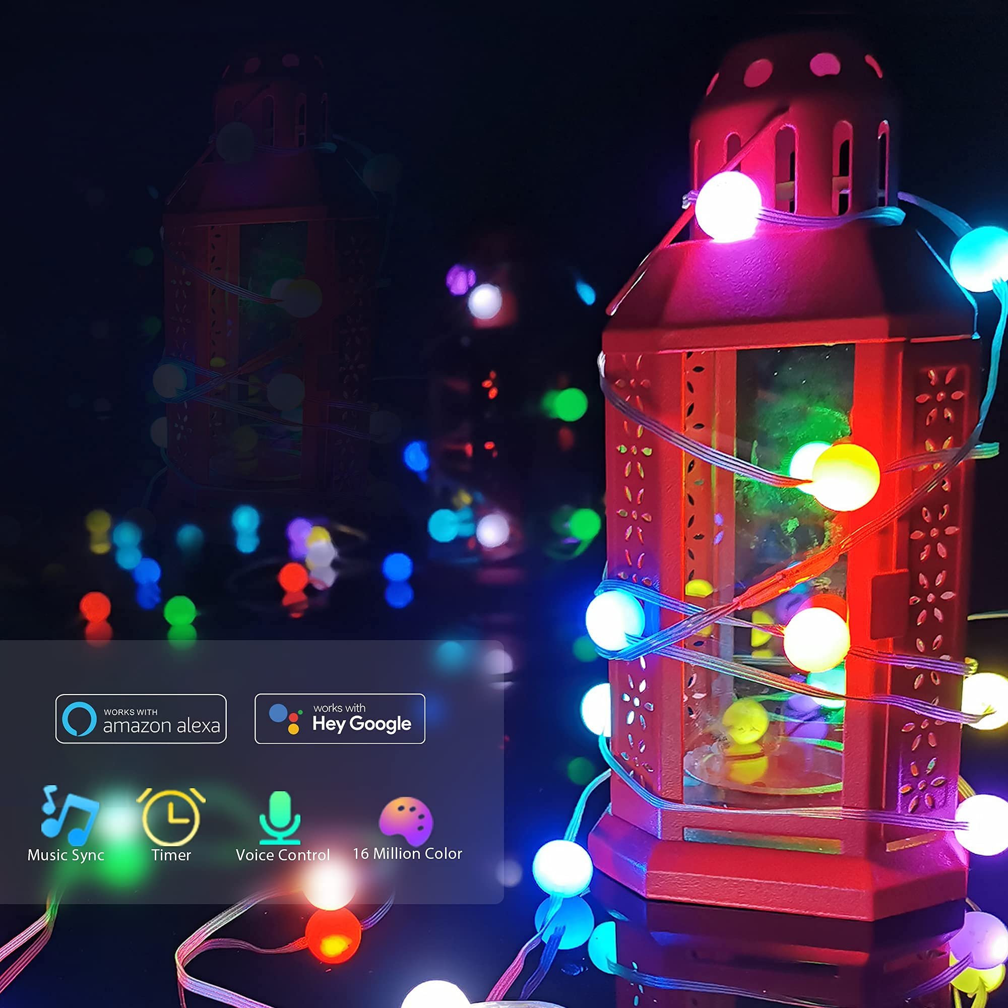 Early Christmas Promotion 40% OFF🎅2022 New DIY Festive Ambient Light 🎁