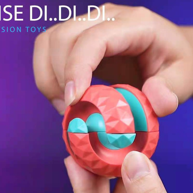 🔥HOT SALE 50% OFF🔥Ball orbit gyro decompression toy