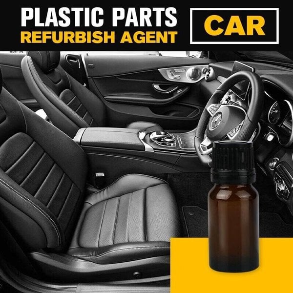 🎄Early Christmas Sale 48% OFF- Plastic Parts Refurbish Agent - Make your car shine like new!!