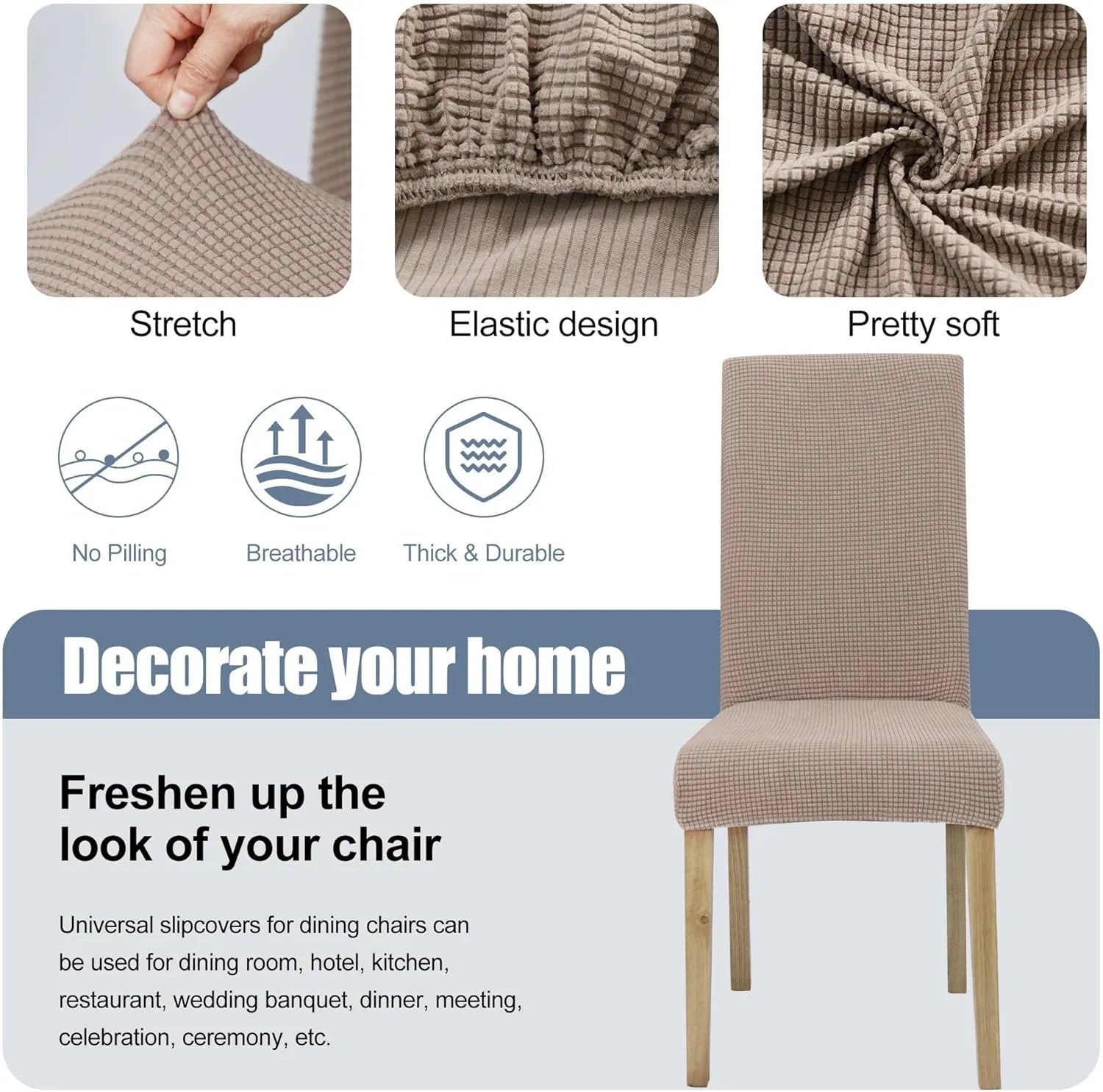 🔥Last Day Promotion 70% OFF💥Premium Stretchy Waterproof Chair Covers