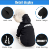 🔥Last day 50% OFF🔥Winter Security Dog Hoodie with Leash Hole for Large & Small Dogs