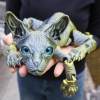 🏆Letzter Tag 49% Rabatt🔥Mystic Meow – 3D-Wächterkatze