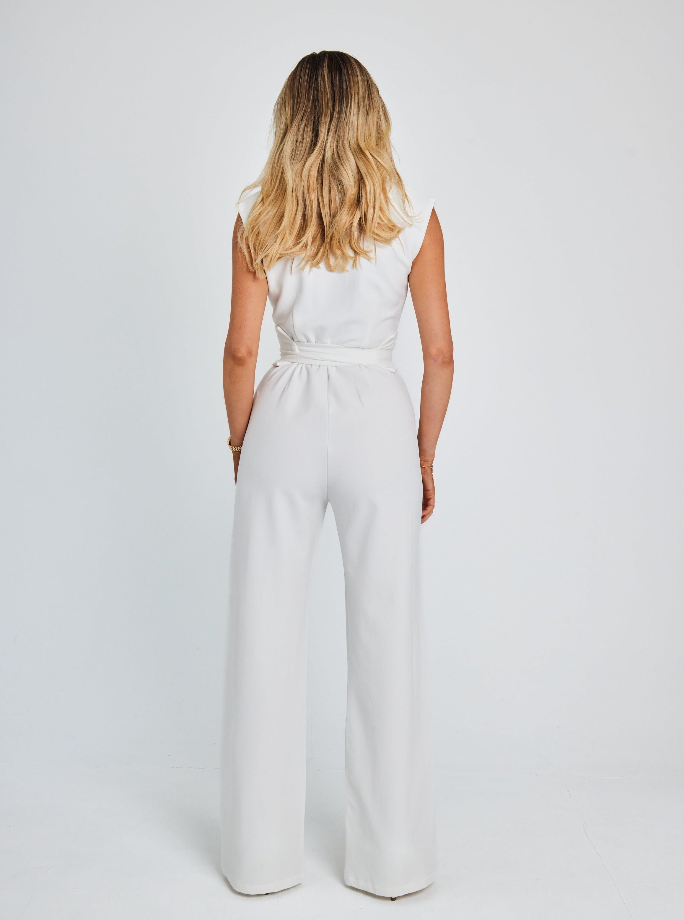 🔥Last Day 50% OFF - Women's Sleeveless Wide-Leg Jumpsuit(BUY 2 FREE SHIPPING)