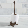 ⚡️FLASH SALE 49% OFF - Home Decoration Cast Iron Frog Toilet Paper Holder