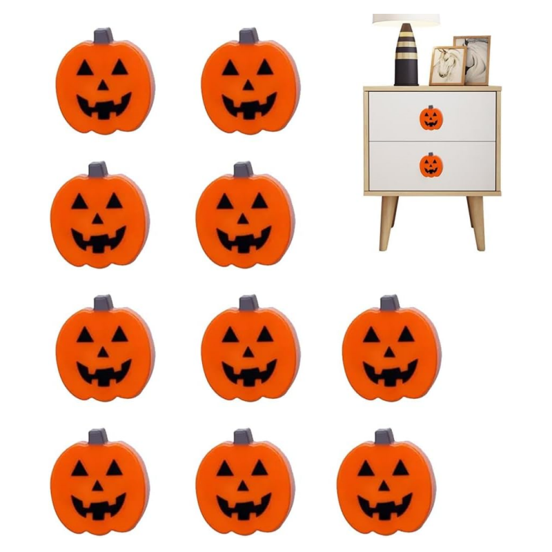 TikTok Last Day Promotion -60% OFF🎉🎃Halloween Pumpkin Door Knobs👻