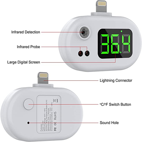 Phone Infrared Thermometer