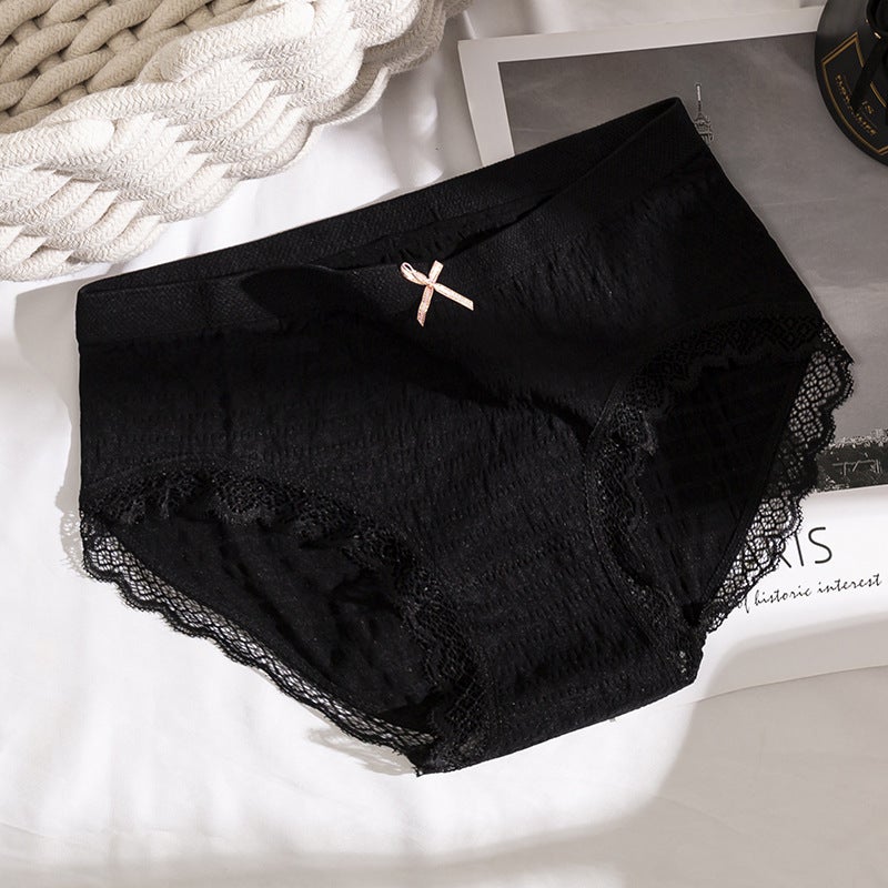 (🔥Last Day Promotion- SAVE 48% OFF)5 Pcs Set Cotton Antibacterial Panties(BUY 2 GET FREE SHIPPING)