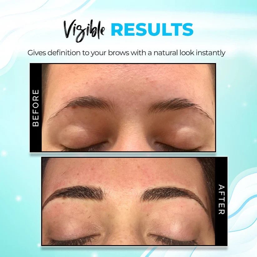 (🔥Last Day 50% OFF) 3D Microblading 4-tip Eyebrow Pen