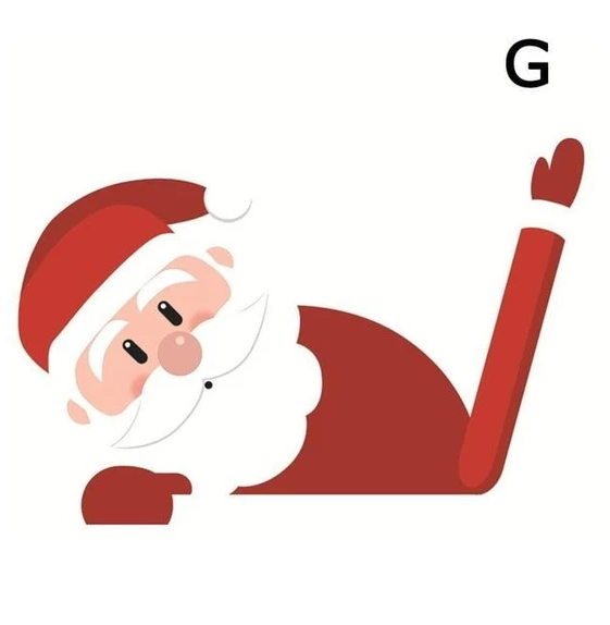 50% OFF Early Black Friday Sale-Christmas Waving Car Wiper Stickers & BUY 1 GET 1 FREE TODAY