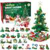 🔥Last Day Promotion 48% OFF-🎁-2024 Christmas Building Blocks Gift Box