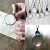 (🔥Hot Summer Sale -40% OFF)Magnifying Glass Necklace(Buy 2 Get 1 Free)