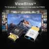 ViewBliss™ TV Streaming Device - Access All Channels for Free - No Monthly Fee