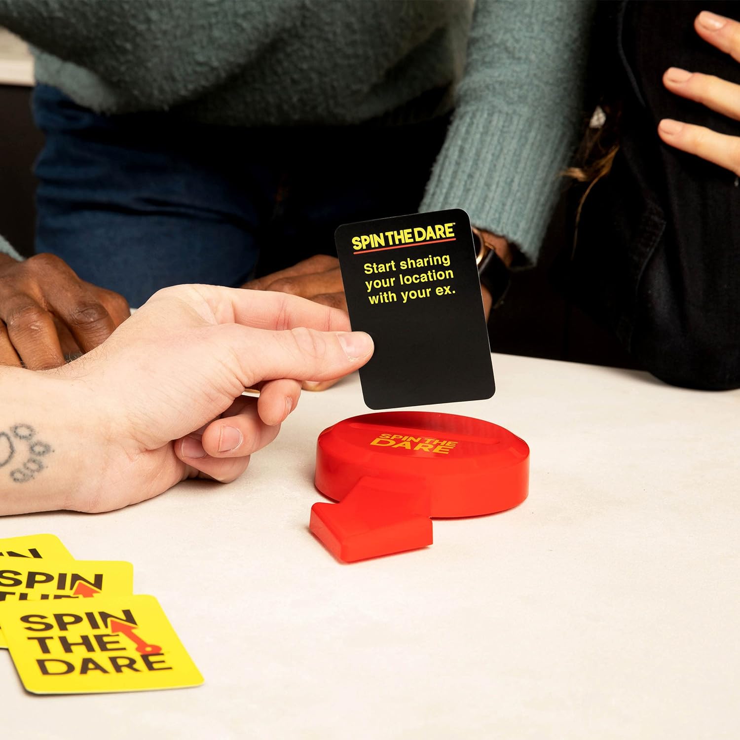 Spin the Dare - From the Creators of the Buzzed Drinking Games for Adults